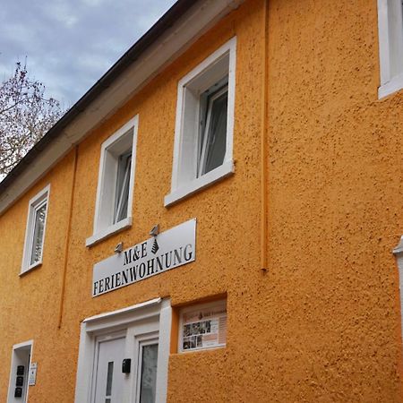 M & E Ferienwohnung Bad Mergentheim Exteriér fotografie